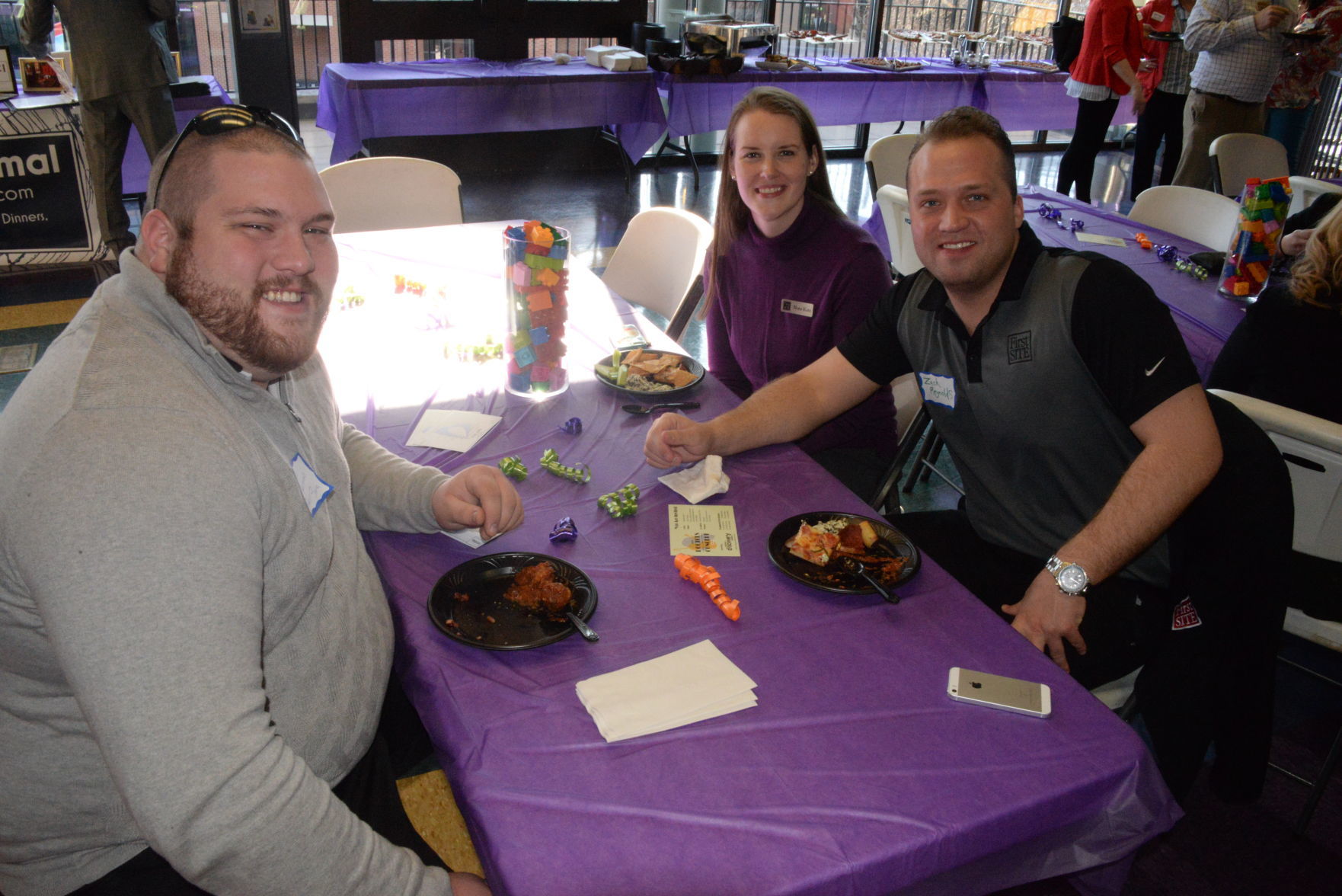 Sean Ansemo, Nora Lander, Zach Reynolds